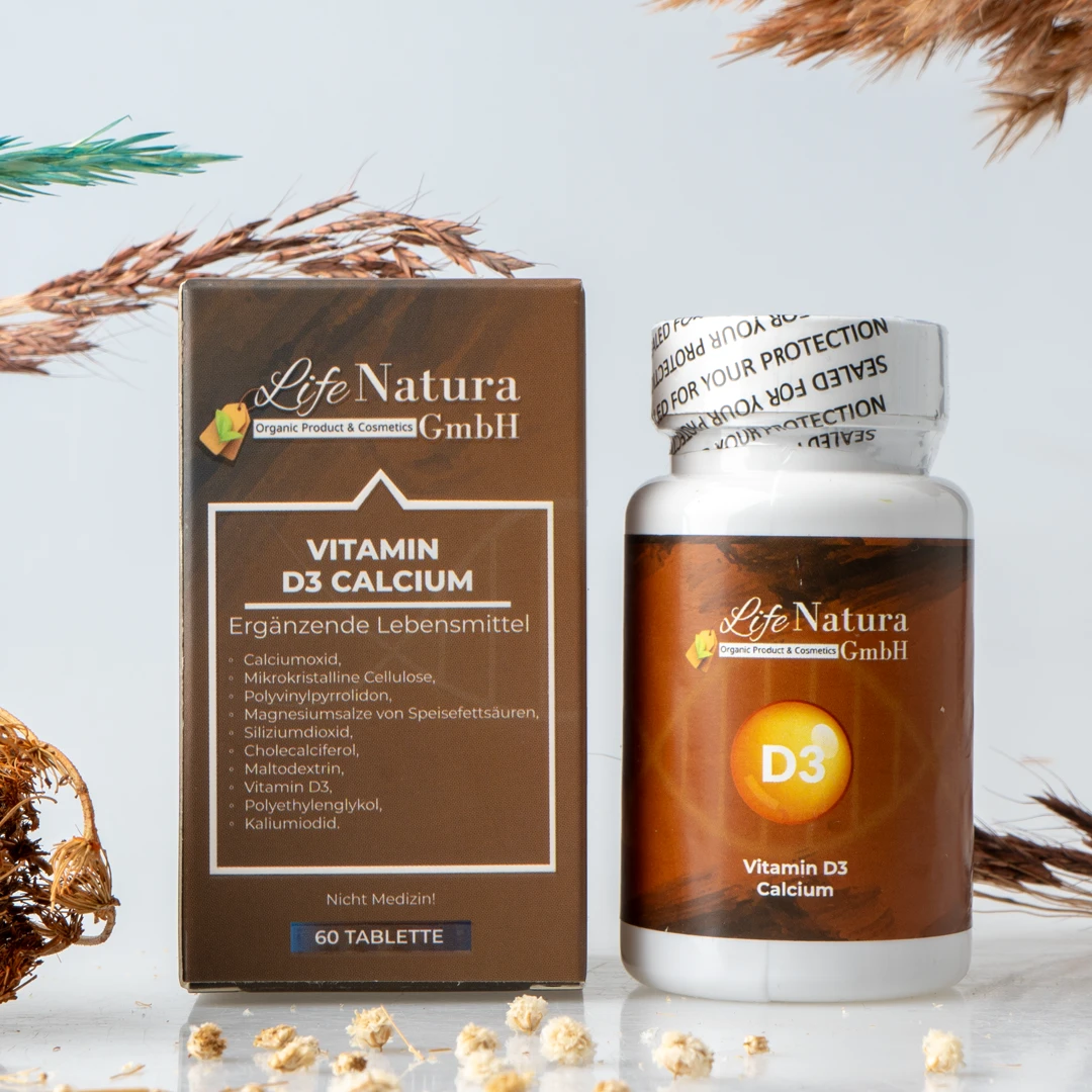 Vitamin D3, Calcium