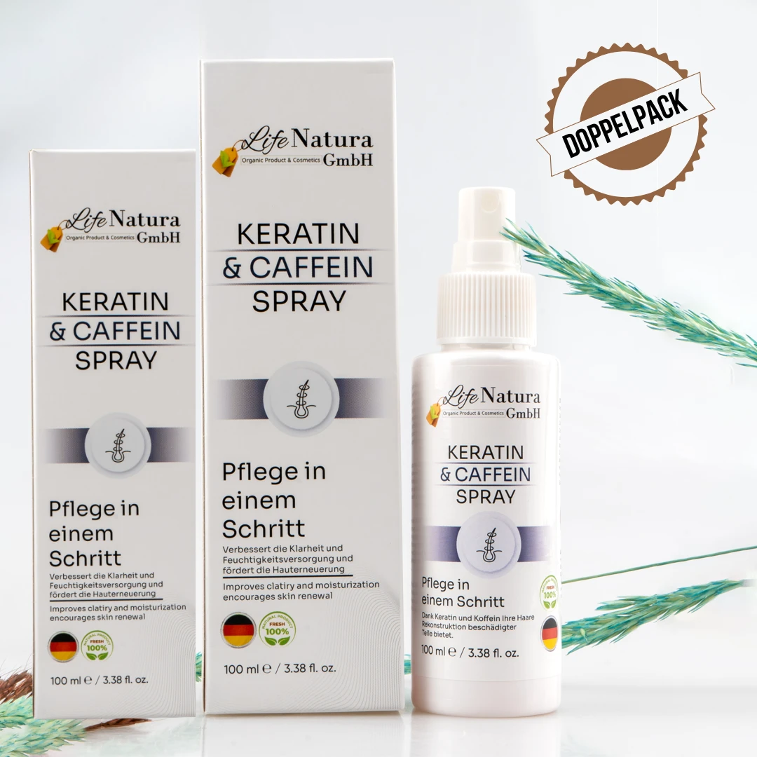 Keratin-Milk 100 ml (Doppelpack)